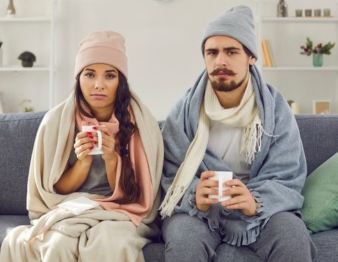 Ils arrivent ! Le froid... et ses microbes